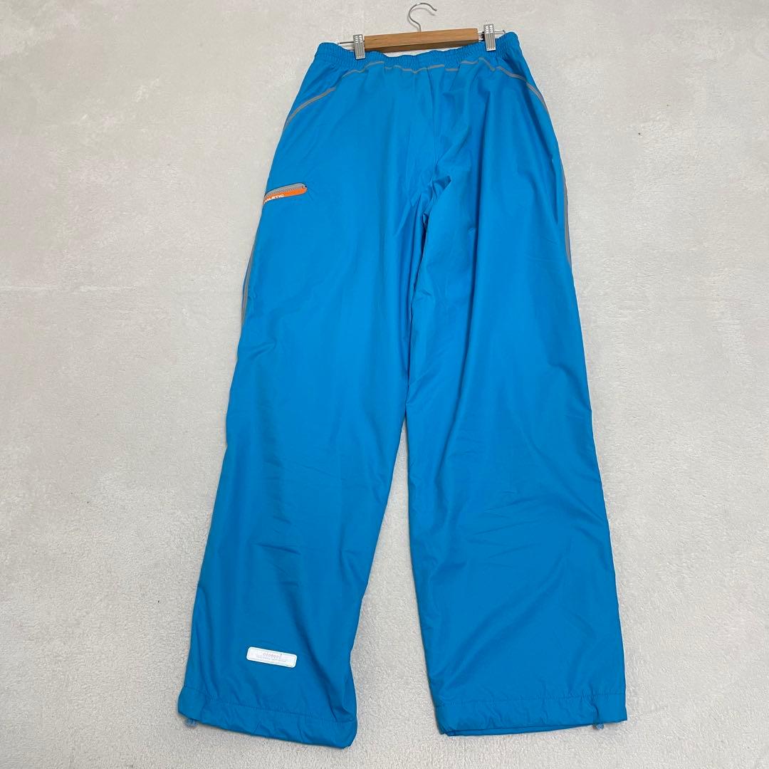 DESCENTE デサント 大きいサイズ ウインドブレーカー 上下 ブルー O