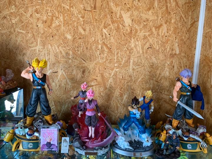 ドラゴンボール　UCS トランクス　ガレージキット