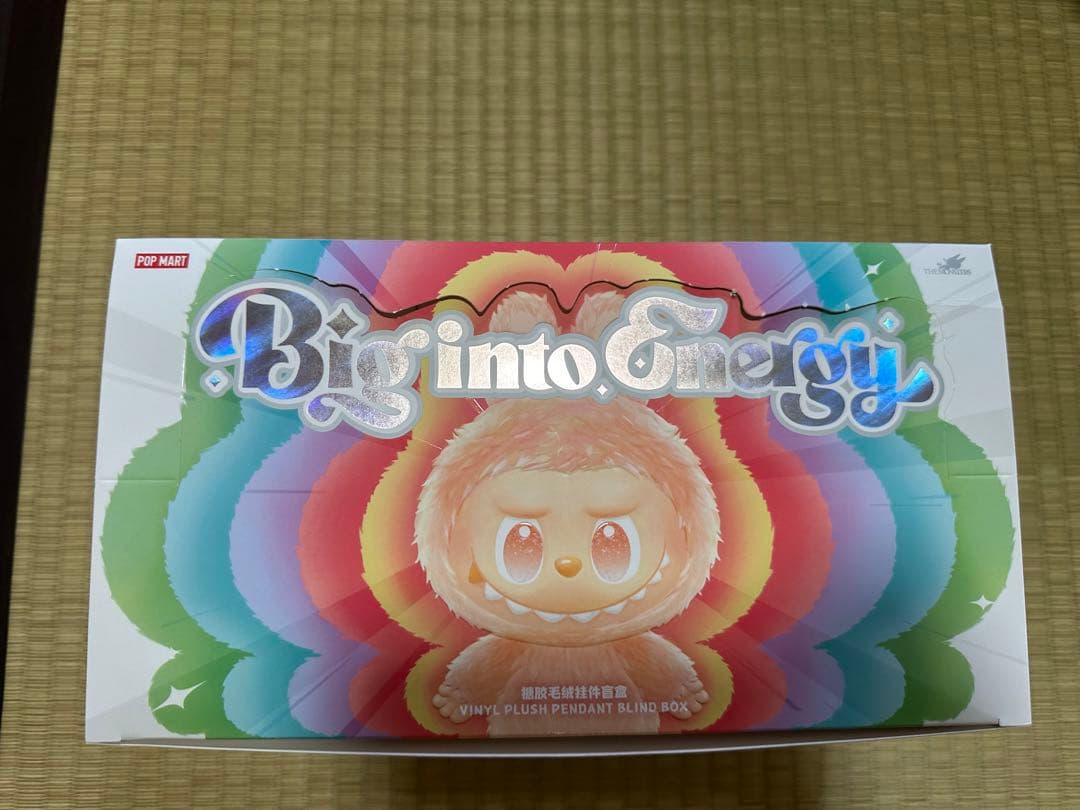 LABUBU THE MONSTERS Big into Energy 3個