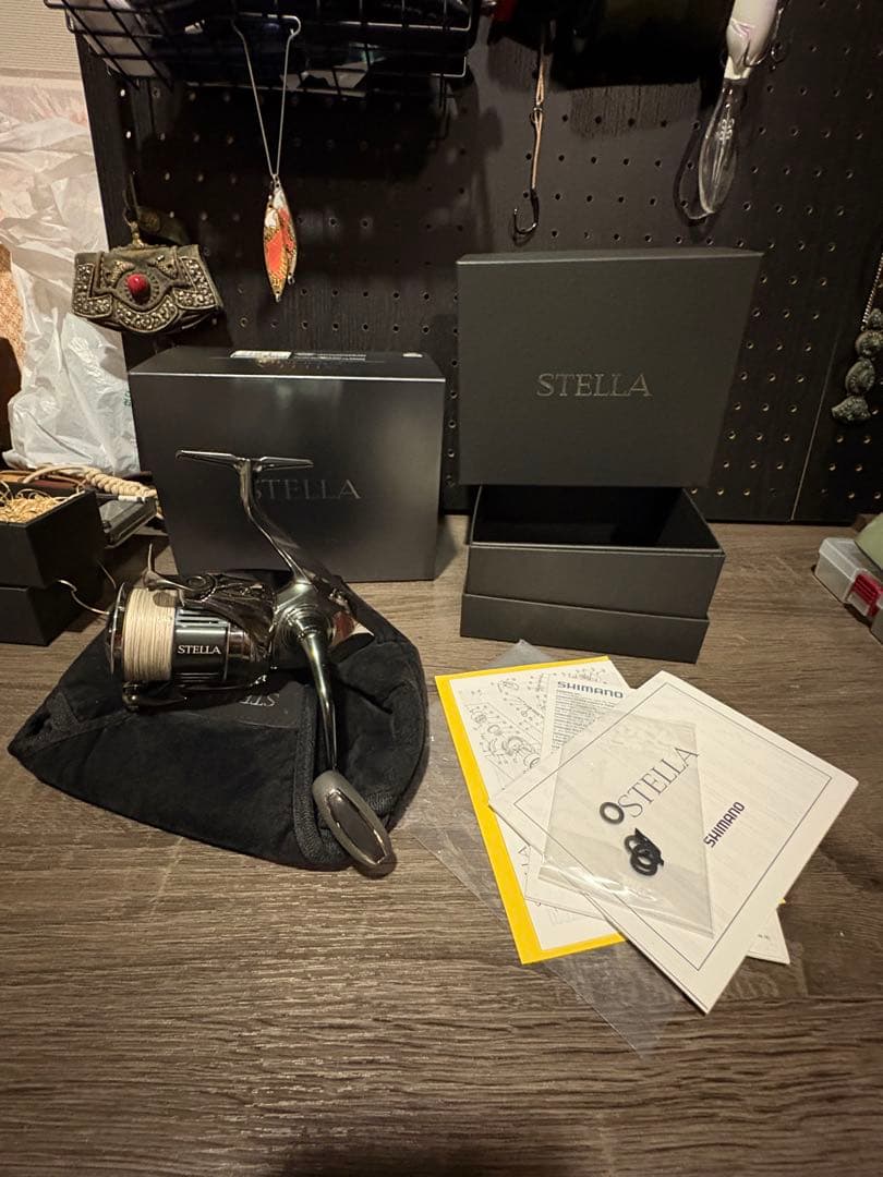 リール 22STELLA 3000MHG