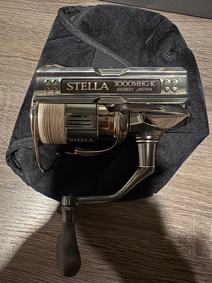 リール 22STELLA 3000MHG