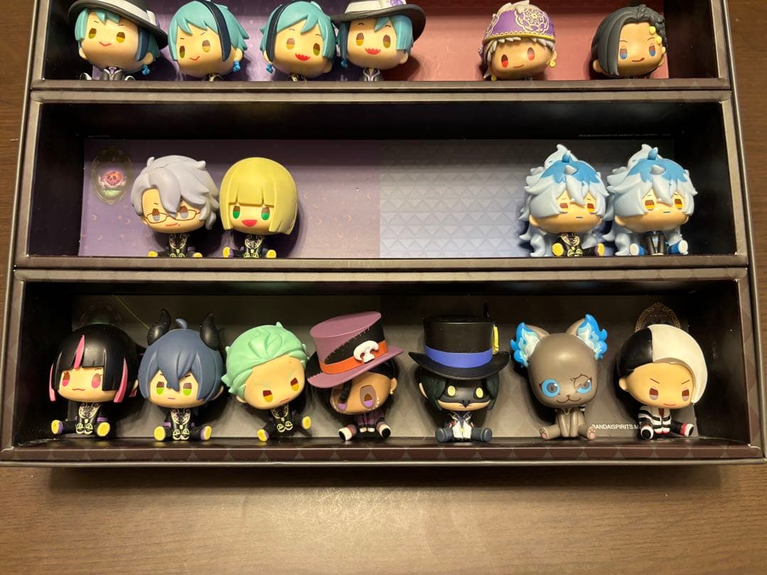 ツイステ　一番くじ　デフォルメフィギュア ちょこのっこ