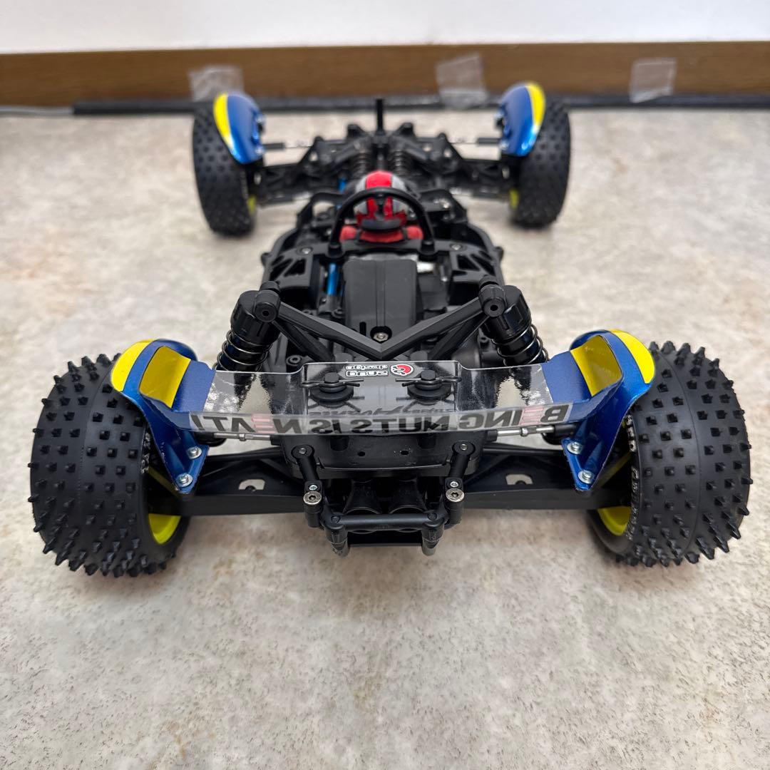 タミヤ 4WDバギー スーパーアバンテTD4シャーシ