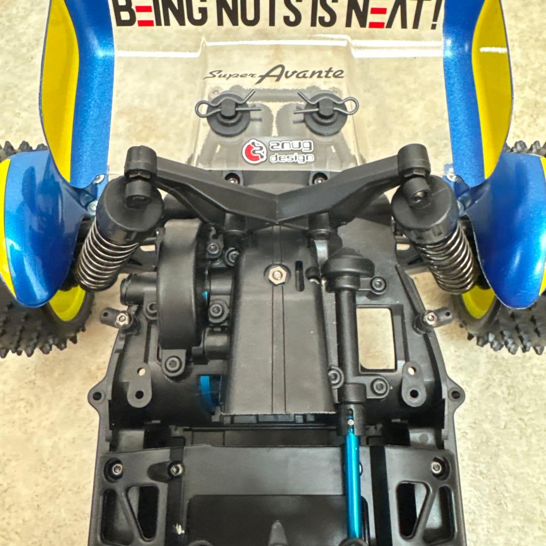 タミヤ 4WDバギー スーパーアバンテTD4シャーシ