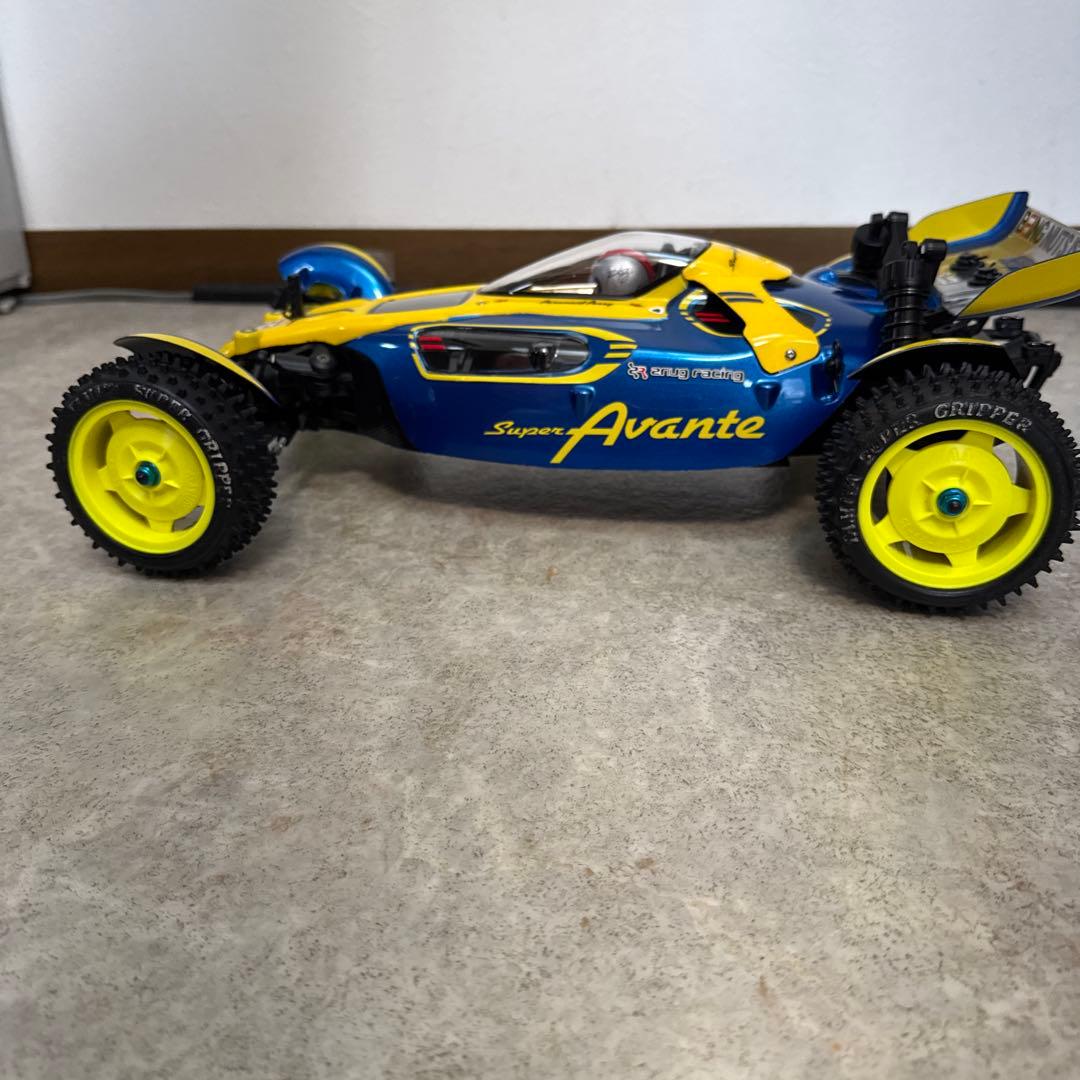 タミヤ 4WDバギー スーパーアバンテTD4シャーシ