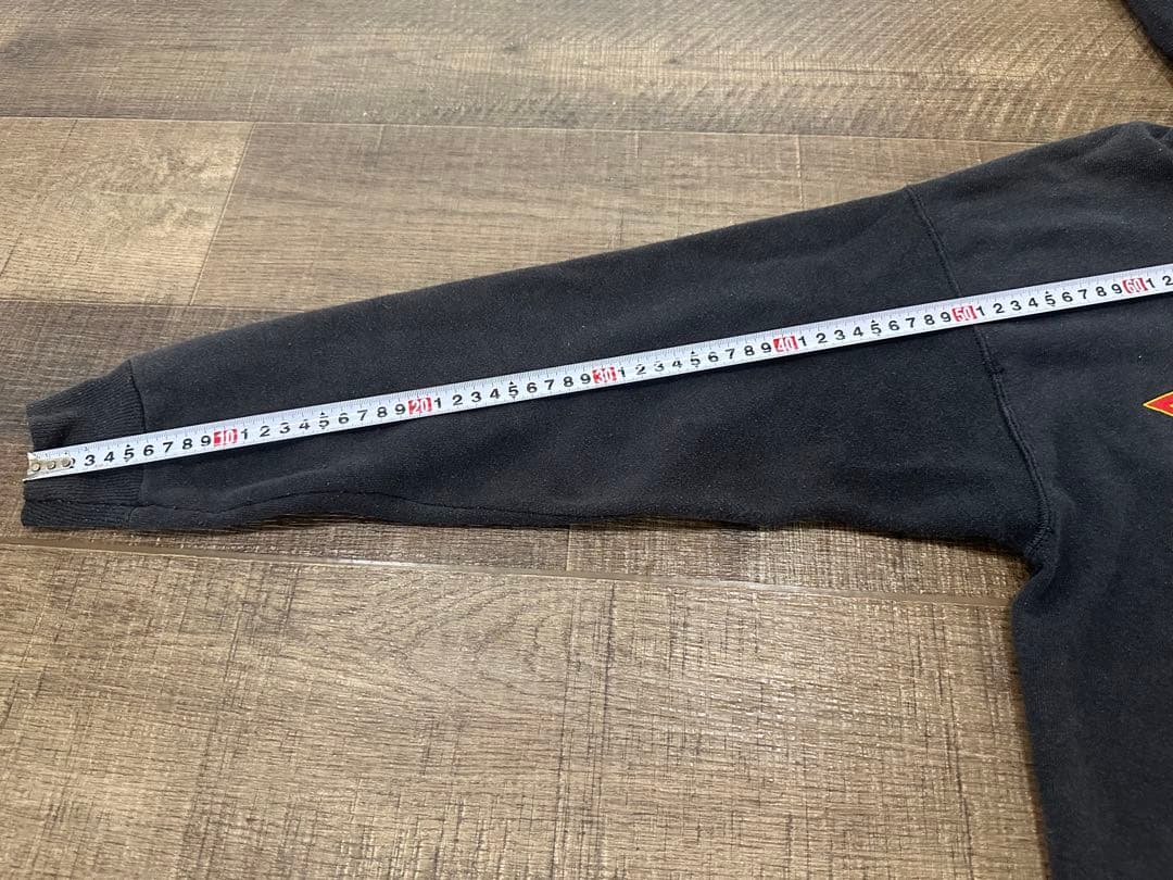 当時物 THRASHER スラッシャー パーカー L 90s ヘインズボディ