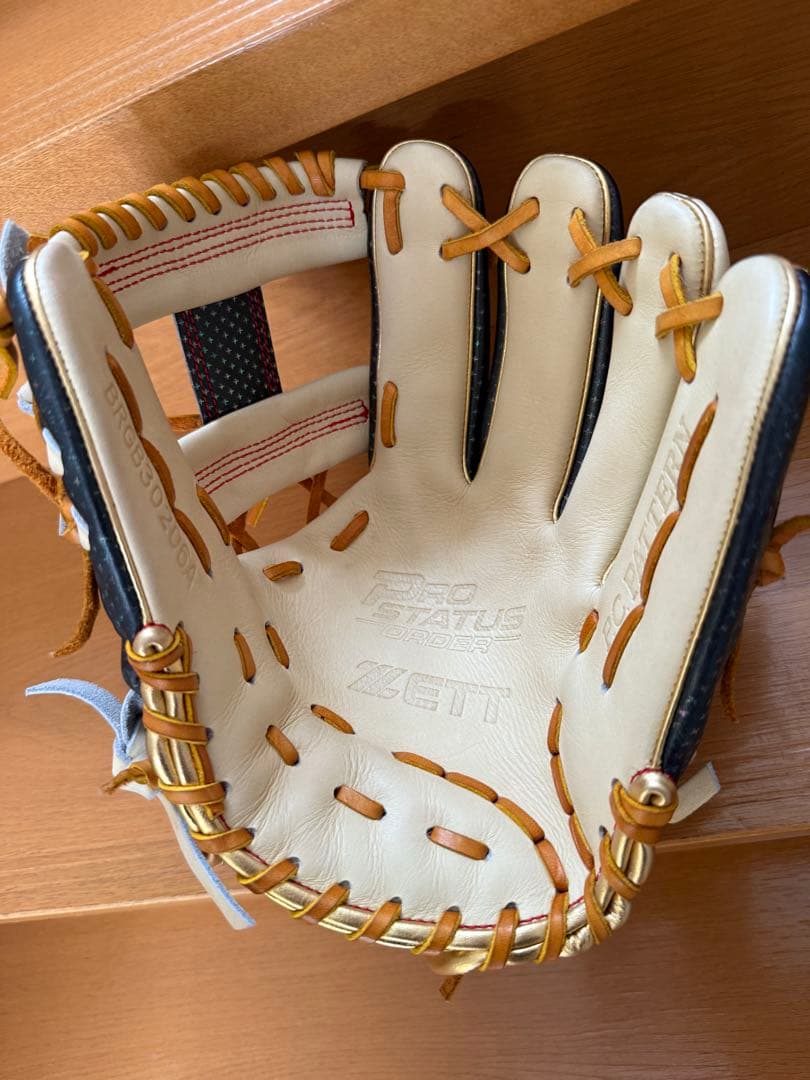 ひ*す様 ZETTプロステイタス軟式用　今宮型　型付け済