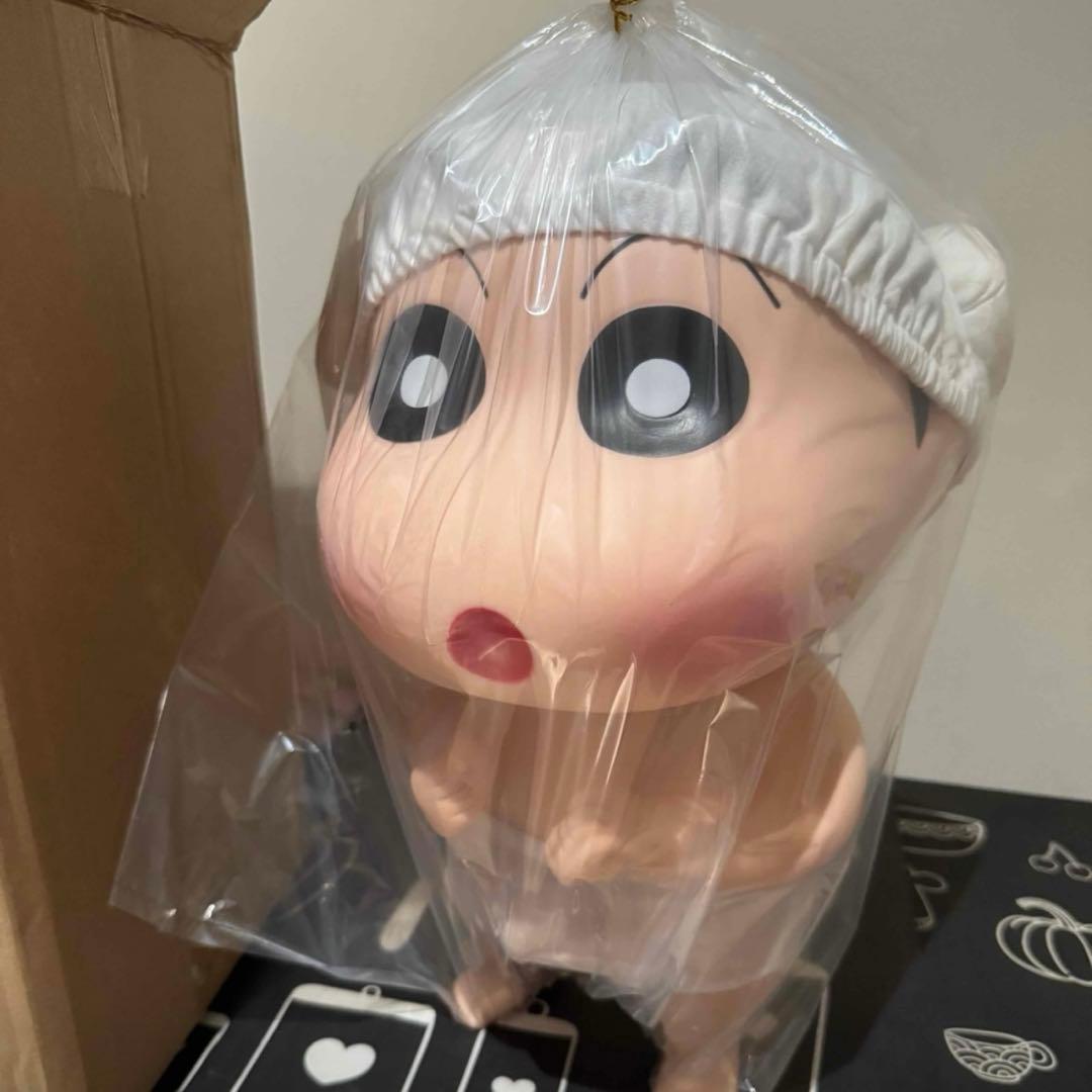 しんちゃん お風呂バージョンフィギュア