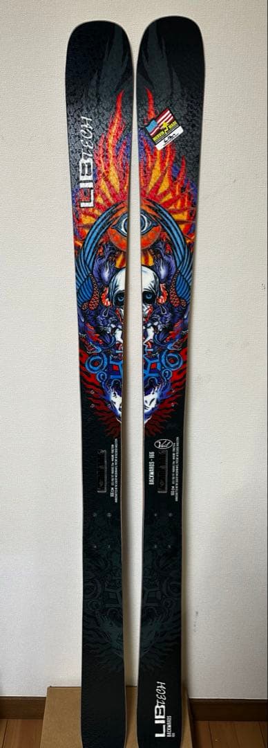 「新品未使用」Lib Tech Backwards 166cm ビンなし