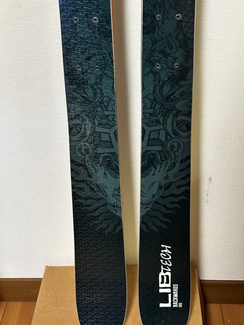 「新品未使用」Lib Tech Backwards 166cm ビンなし