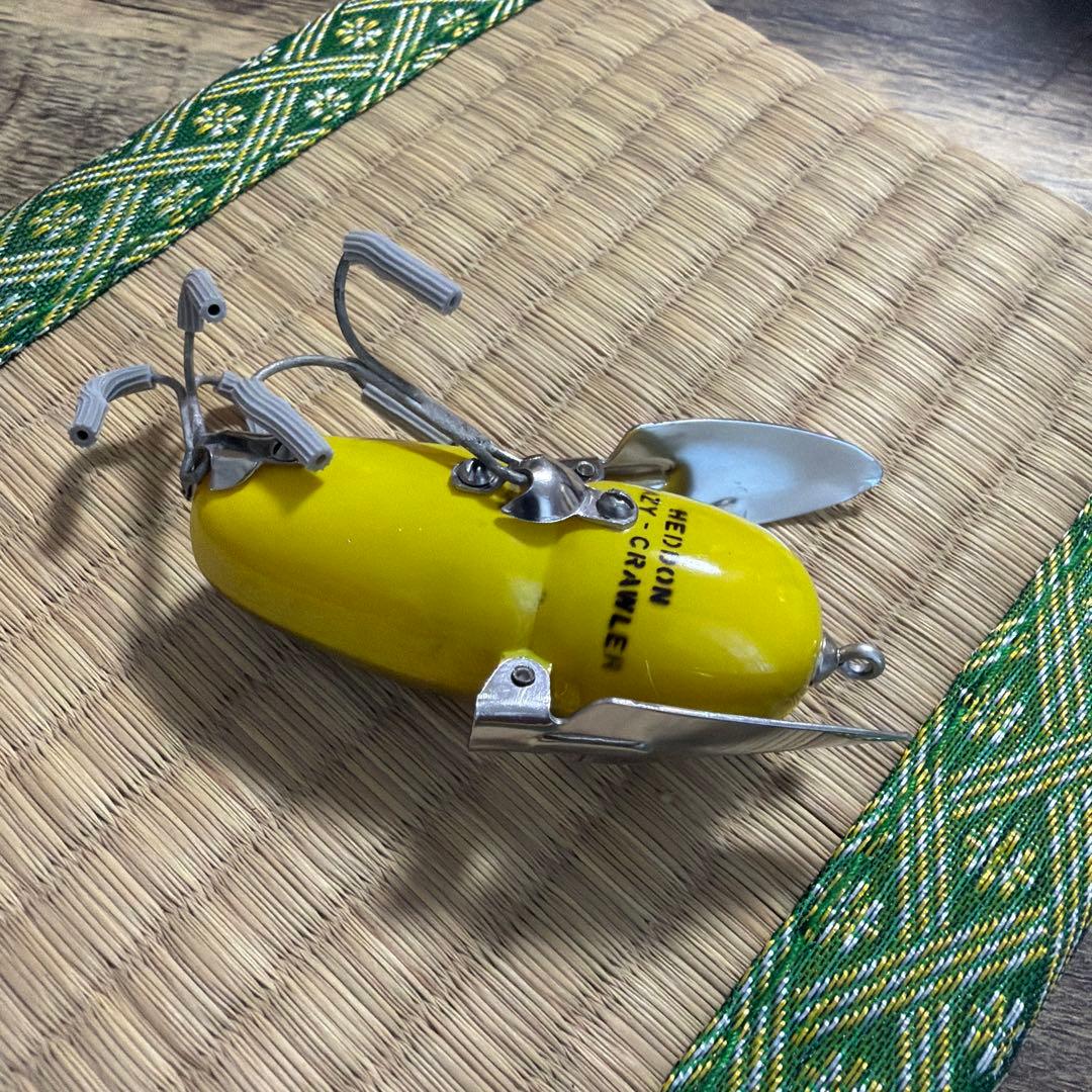 レア個体！スケスケ！ オールド ヘドン クレイジークローラー BFカラー