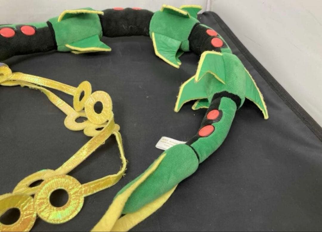 希少　ポケモン メガレックウザ レックウザ ぬいぐるみ ポケモンセンター