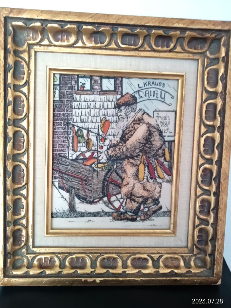 ビンテージ　絵画