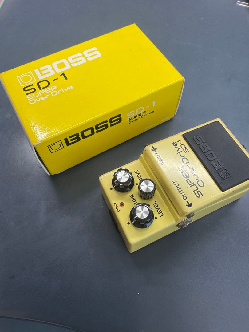 BOSS SD-1 スーパーオーバードライブ
