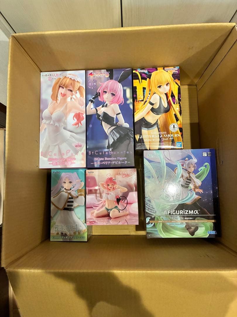 人気プライズフィギュア13点セット