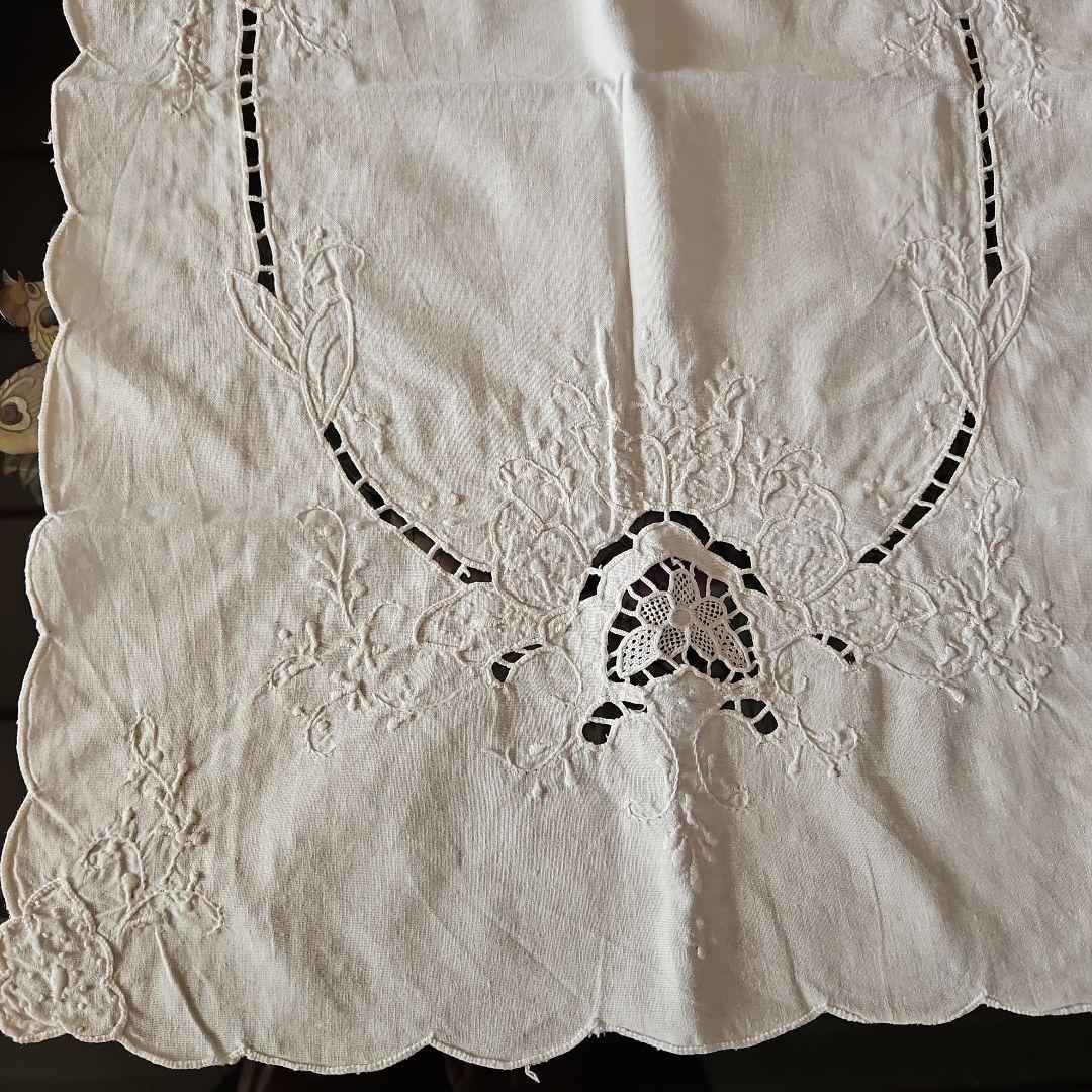 イギリスアンティークテーブルランナー