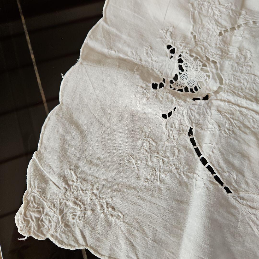 イギリスアンティークテーブルランナー