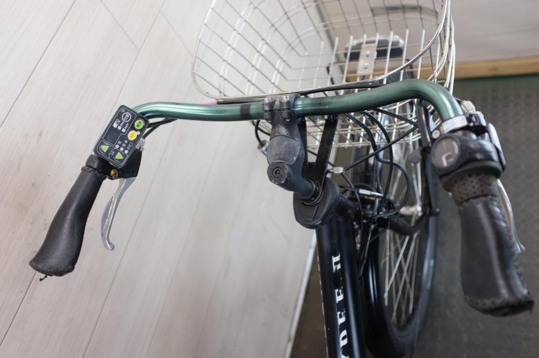 が*け様 ブリヂストン製　HYDEE.2　26インチ　3段　8.7Ah充電器あり