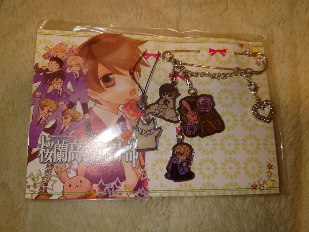 未開封 全サ 桜蘭高校ホスト部 LaLa キャラ アクセリーコレクション