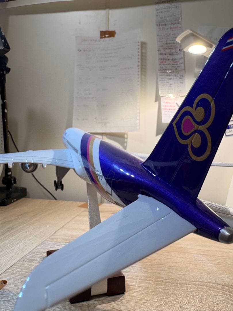 タイ航空 超巨大1/150スケール 約50cm！！！