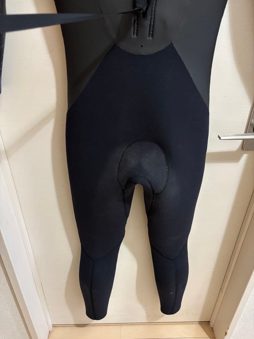 ボーイズ160cm オーダー 5x3mmセミドライ バックジップ エアタイト