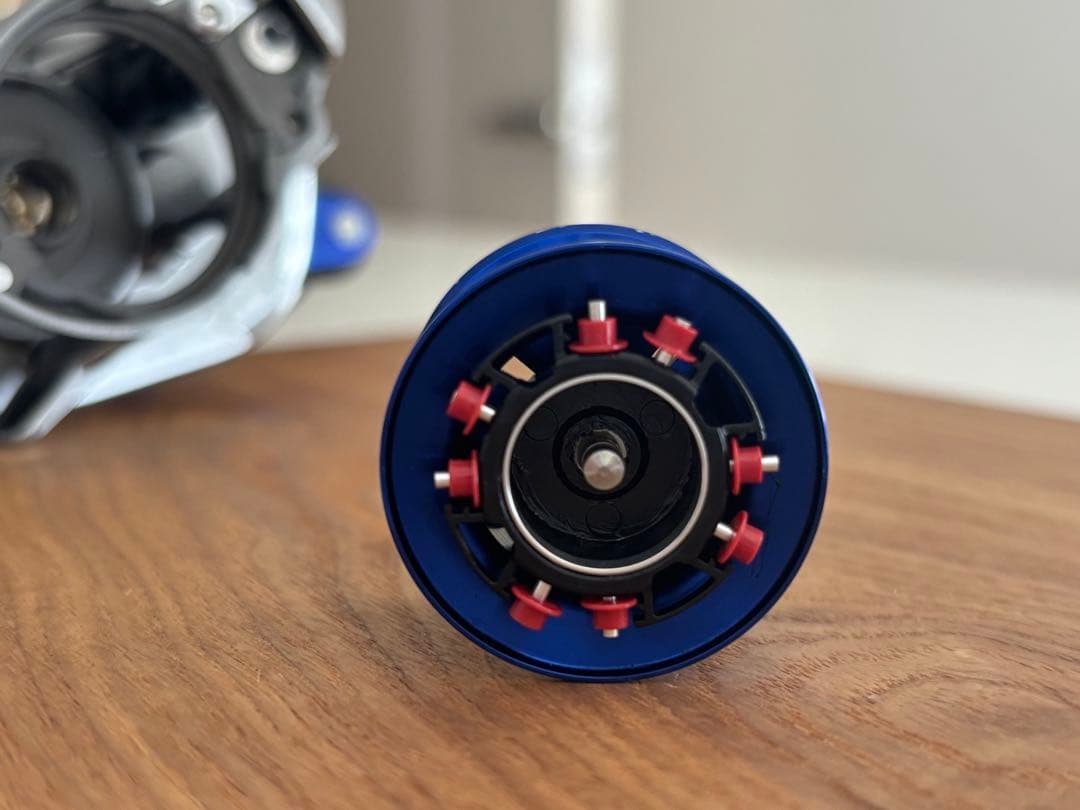 シマノ　17 ステファーノ SS 101HG （夢屋タービンハンドルカスタム）