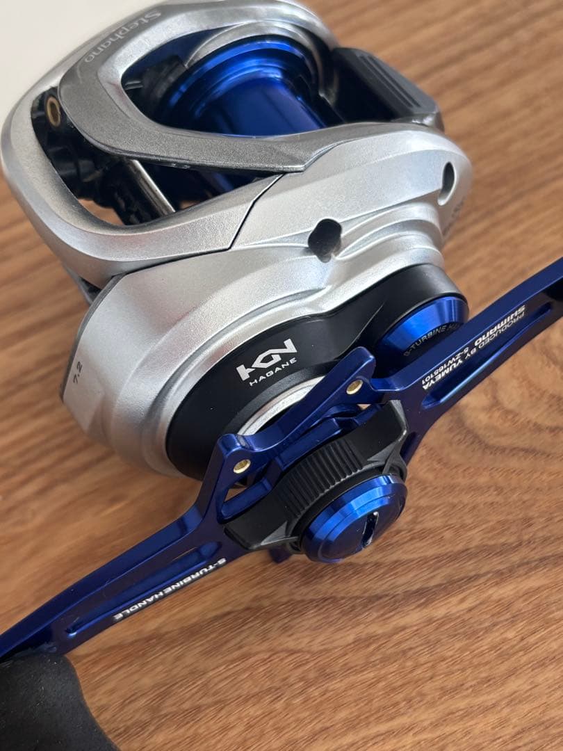 シマノ　17 ステファーノ SS 101HG （夢屋タービンハンドルカスタム）