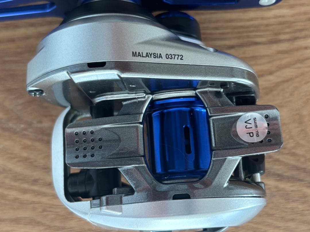 シマノ　17 ステファーノ SS 101HG （夢屋タービンハンドルカスタム）