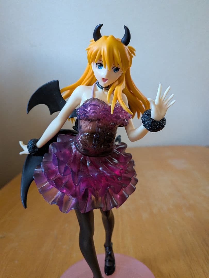 エヴァンゲリオンフィギュア　デビルヴァージョン