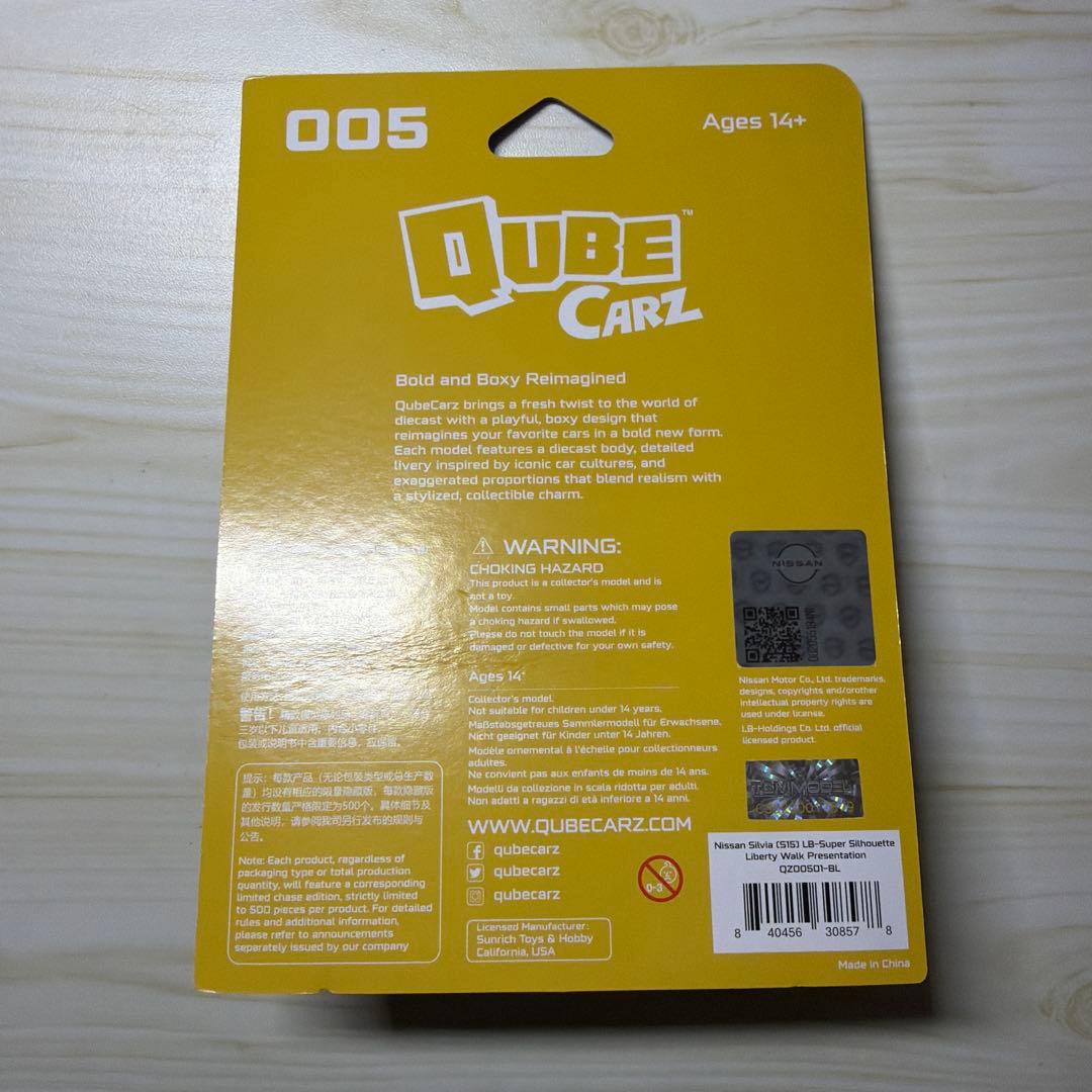 liberty walk MINIGT QUBE CARZ ミニカーセット 6個