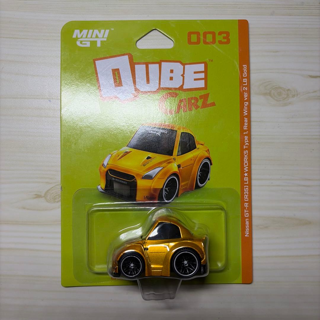 liberty walk MINIGT QUBE CARZ ミニカーセット 6個