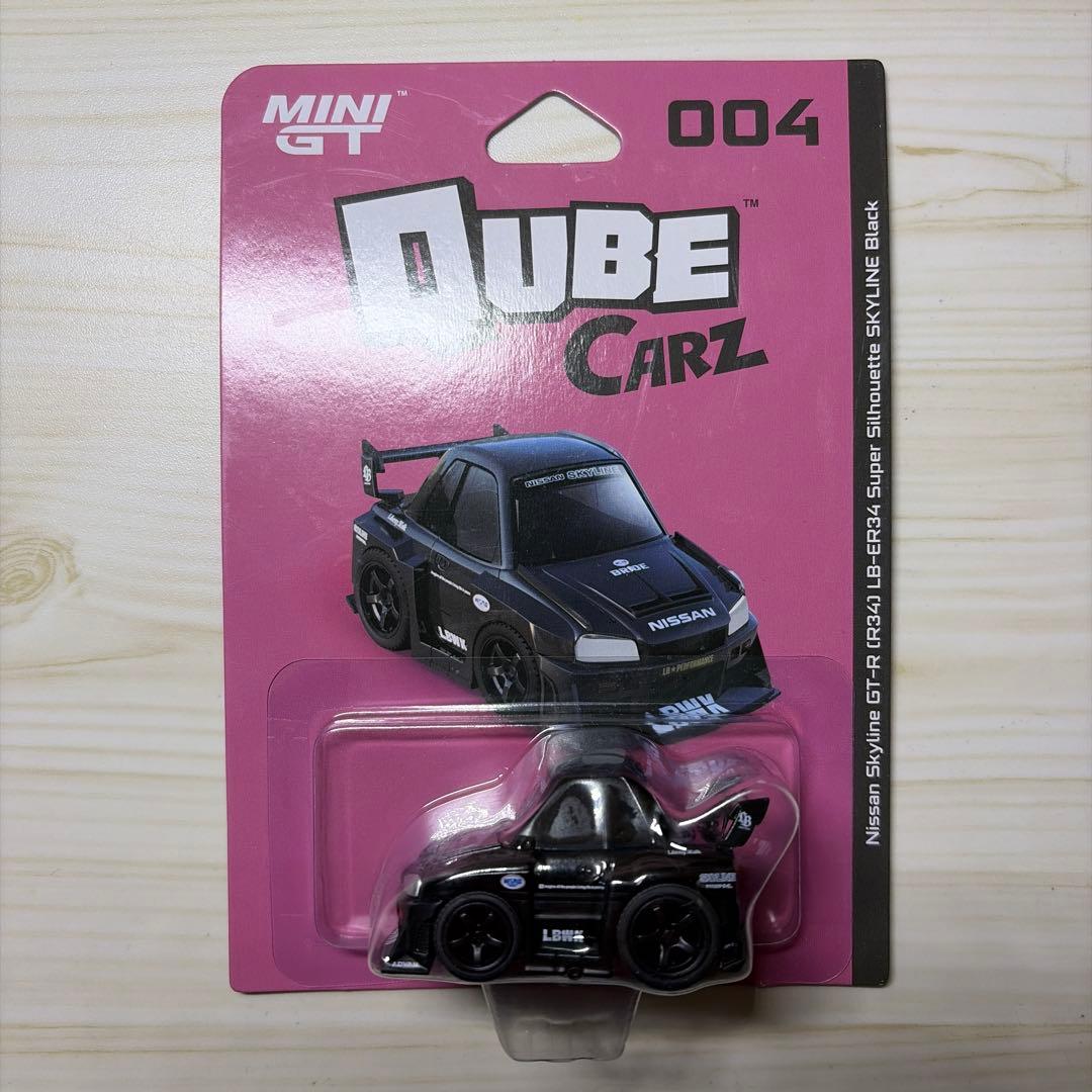 liberty walk MINIGT QUBE CARZ ミニカーセット 6個