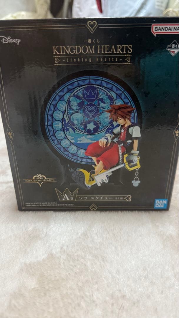 新品未開封品 キングダムハーツ　一番くじ　A賞　ソラ　スタチュー　フィギュア
