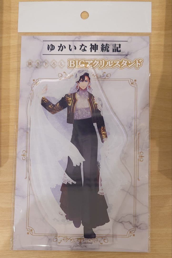 ゆかいな神統記　POP UP SHOP　BIGアクリルスタンド　5点セット