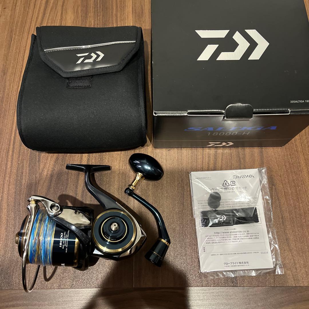 20ソルティガ　18000H