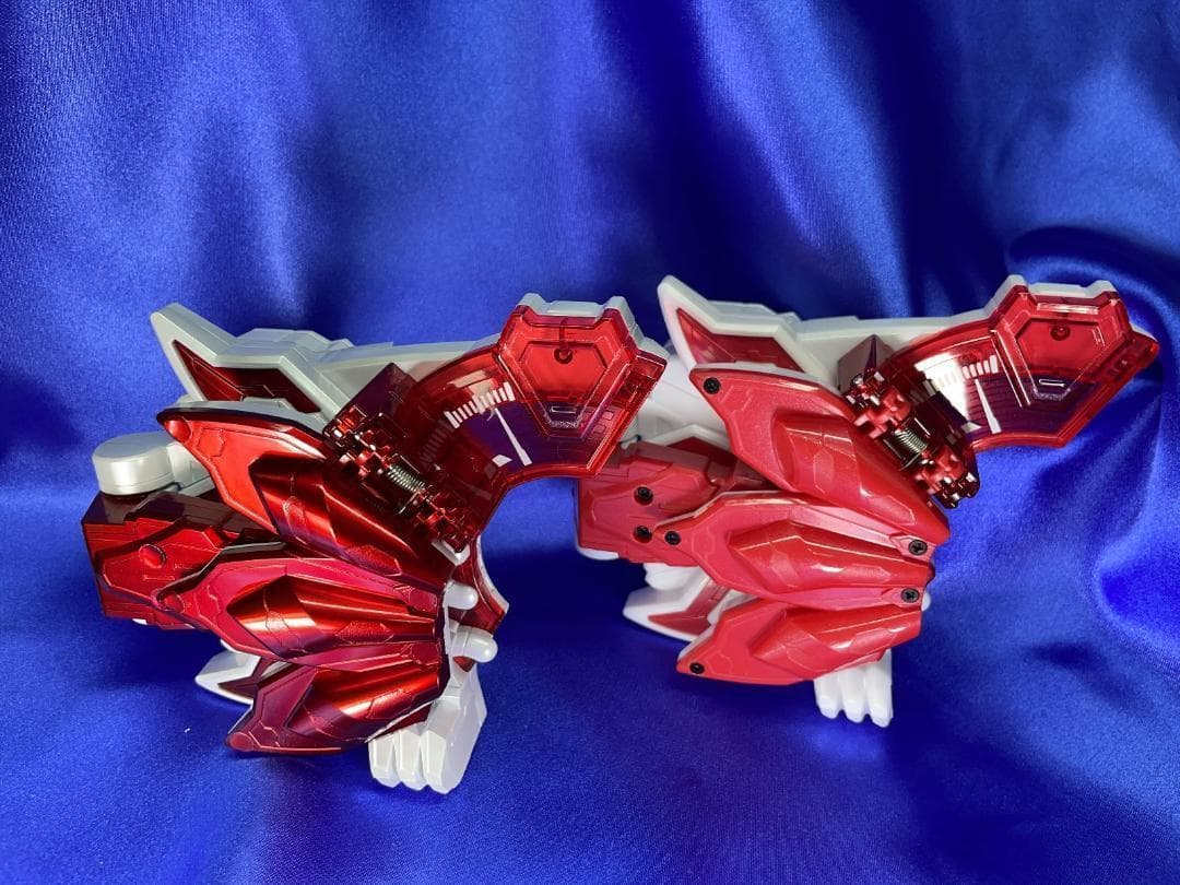 DXマークⅨバックル 重塗装＆音量＆発光改造