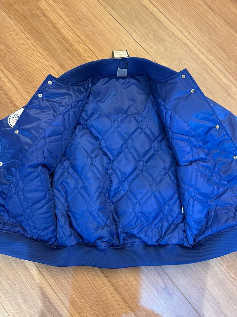 FANATICS 別注モデル ロサンゼルス ドジャース サテンジャケット