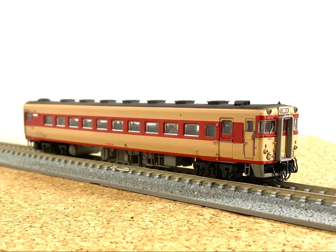 Nゲージ　TOMIX 国鉄 キハ56系急行ディーゼルカー６両ウェザリング加工車両