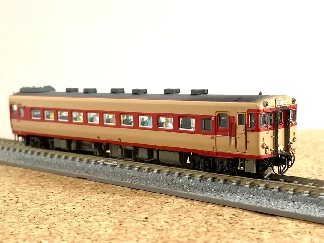 Nゲージ　TOMIX 国鉄 キハ56系急行ディーゼルカー６両ウェザリング加工車両