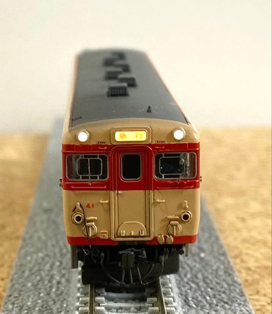 Nゲージ　TOMIX 国鉄 キハ56系急行ディーゼルカー６両ウェザリング加工車両