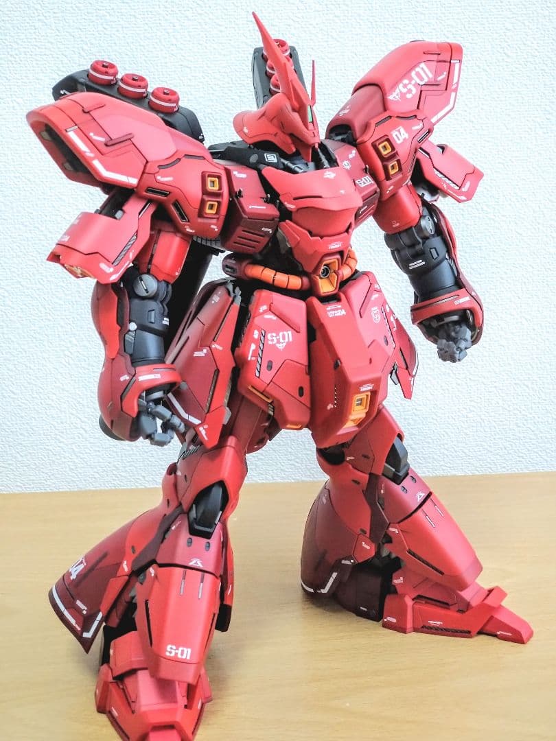 J*A様 MGサザビーVer.Ka全塗装完成品