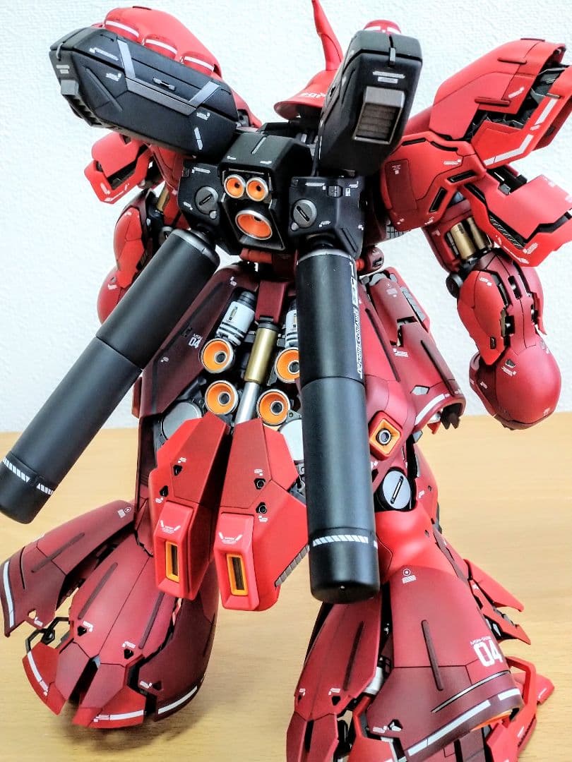 J*A様 MGサザビーVer.Ka全塗装完成品