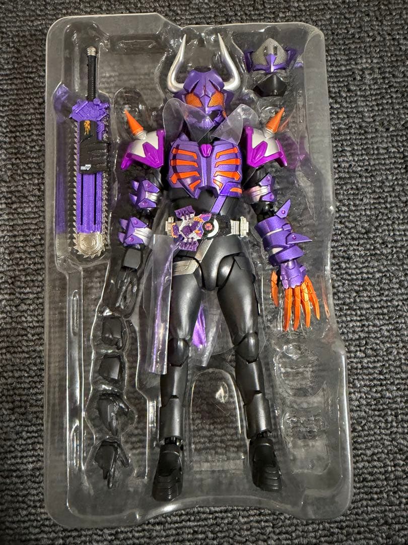 フィギュアーツ　仮面ライダーバッファ　ゾンビフォーム　欠品あり