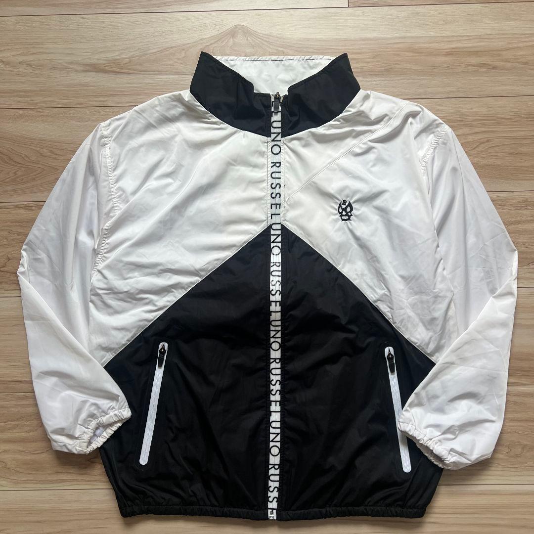 Russeluno ラッセルノ　ナイロンジャケット ブルゾン　メンズ　ルチャ