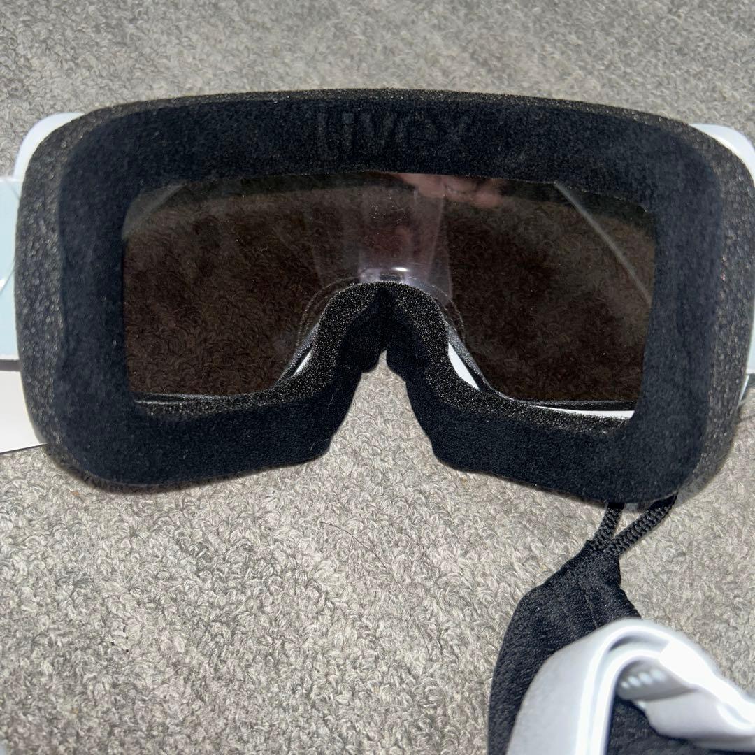 FISCHER ゴーグル ホワイト goggle future