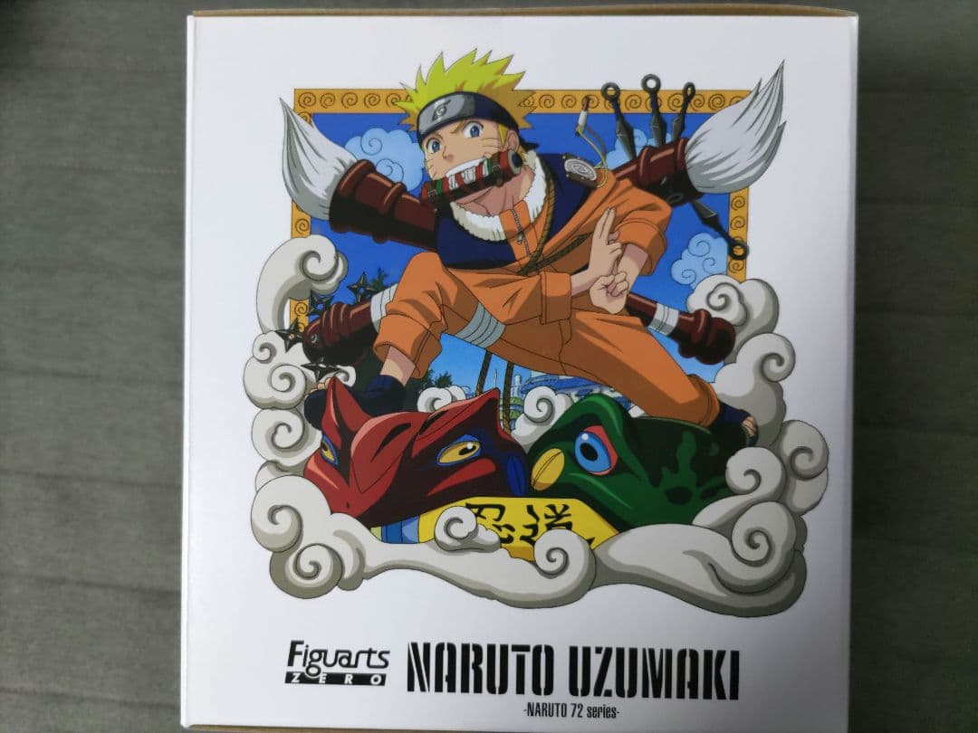フィギュアーツzero うずまきナルト -NARUTO 72 series-