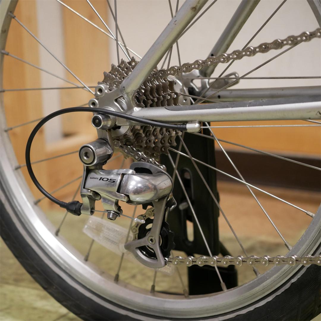 KHS ミニベロ 20インチ ロードバイク カスタム完成車　シマノ105　20速