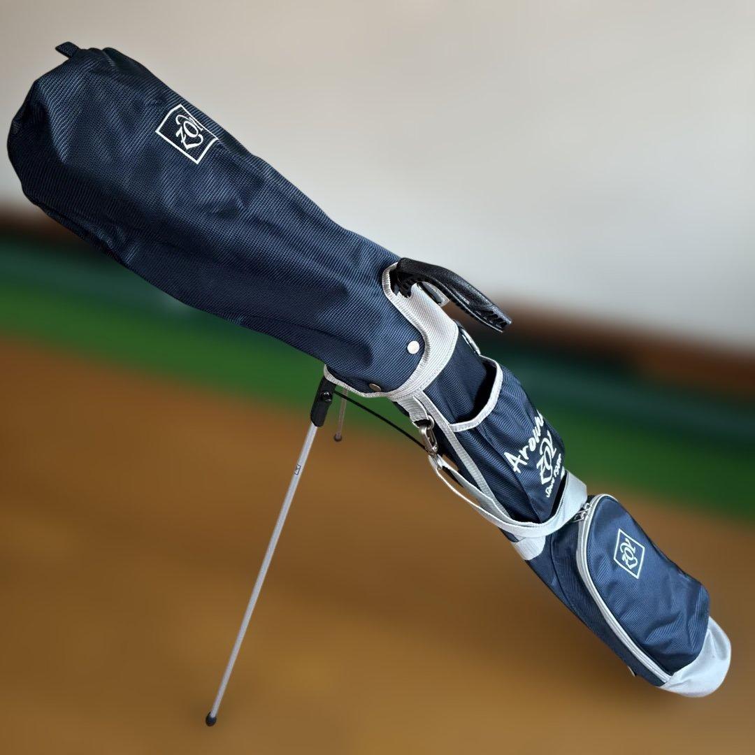 ZOYスタンド式ゴルフバッグ ネイビー