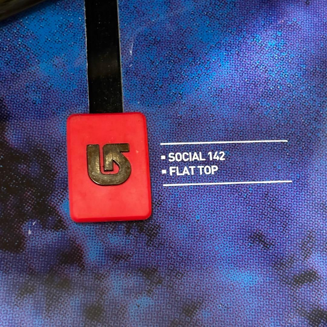 【ブーツ無し】 レディースセットBURTON SOCIAL 142 バインＭ