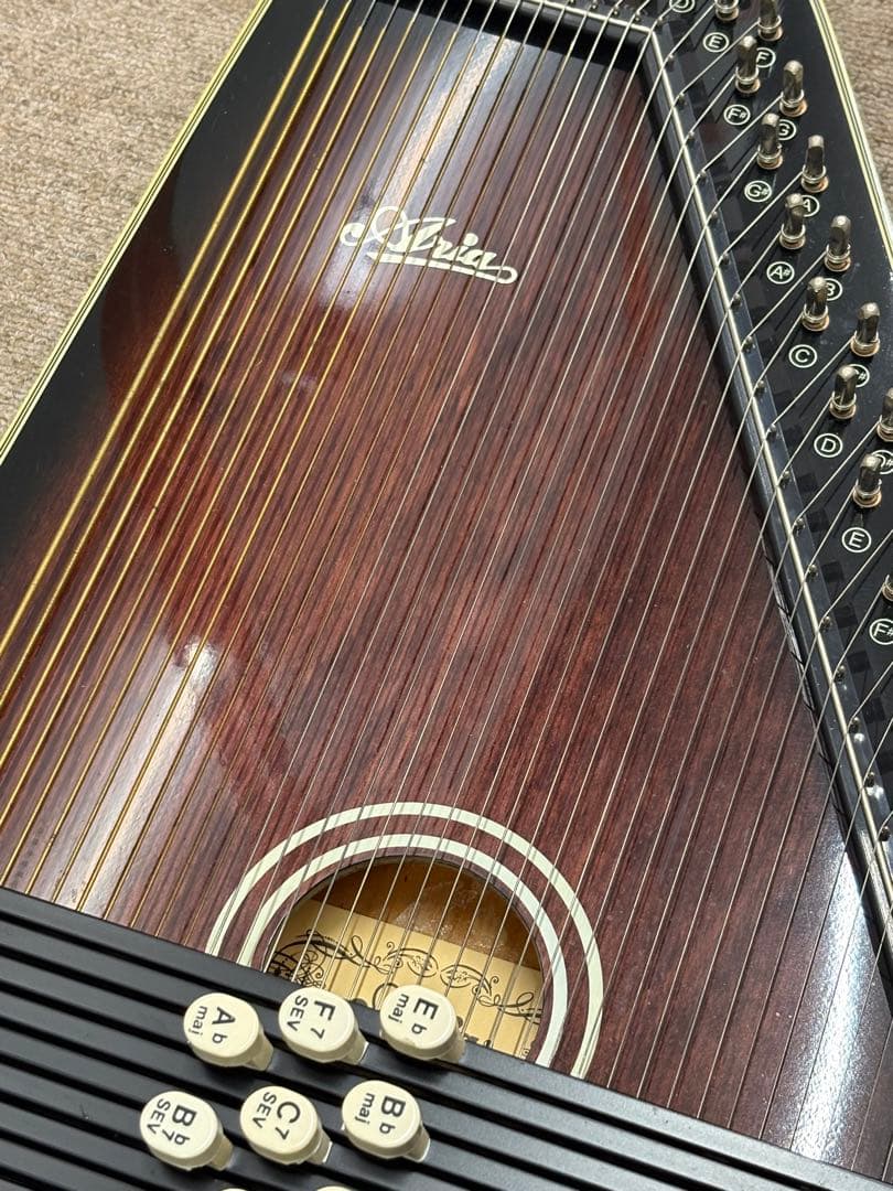 【極美品】ARIA Aria AH-21 コードハープ本体 純正品 ハードケース